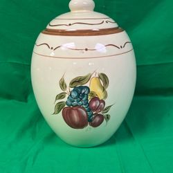 Large Cookie Jar 