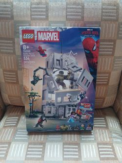 Lego Marvel Spider-Man vs Hulk Epic Clash (76350) - new, sealed