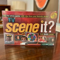 TV Scene It? The DVD Game (2005) - Brand New / Factory Sealed