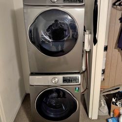 Samsung washer and dryer set