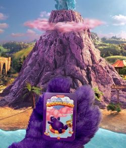 (NEW) 2025 McDonald's The McDonaldLand Happy Meal Tin (Grimace) (PERFECT FOR BIRTHDAYS)