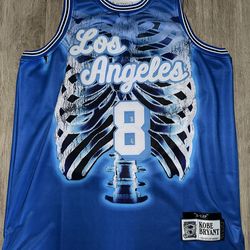 Rare Kobe Bryant X-Ray Jersey