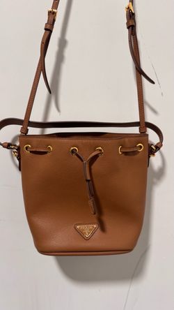 Prada bucket bag