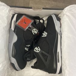 Jordan 4 Retro “Black Canvas” for Sale
