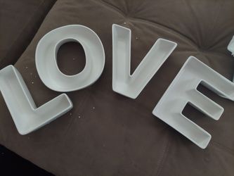 Ceramic Love Candy Dishes