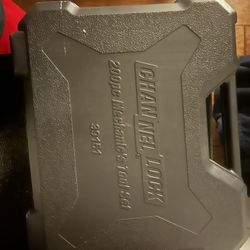 New Channel Lock Mechanic Tool Set