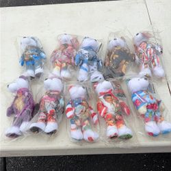 Elvis Presley Gallery Treasures Bears