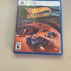 PS5 Hot wheels Unleashed