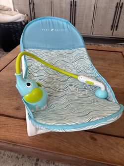 Yookidoo Elephant Baby Shower Bath Toy - Blue/Green