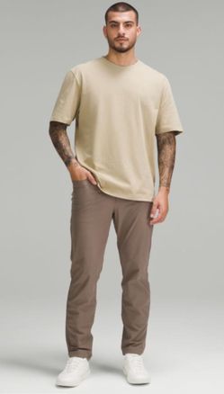 Lululemon ABC Classic-Fit 5Pkt Pant 30L Warpstreme, Nomad Size 40 ( Brand New)