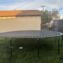 Trampoline for 60