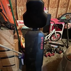 Adjusting Workout Bench