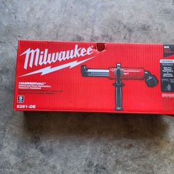 Milwaukee Hammervac Vacuum Assisted Dust Extractor Attachment.