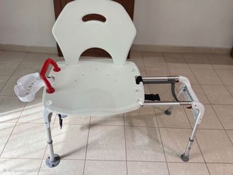 Sliding Bath Transfer Bench with Back