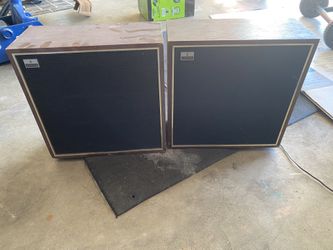 Zenith Vintage Speakers