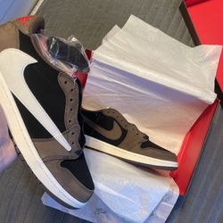 Air Jordan 1 Low dark  Mocha 