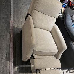Reclining Armchair – Single Chair, Very Comfortable