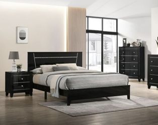 Cal King Bed Frame With Mattress 