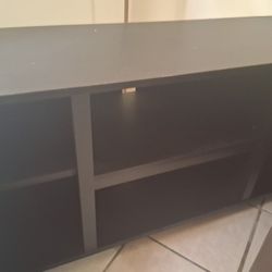 Black TV Stand 