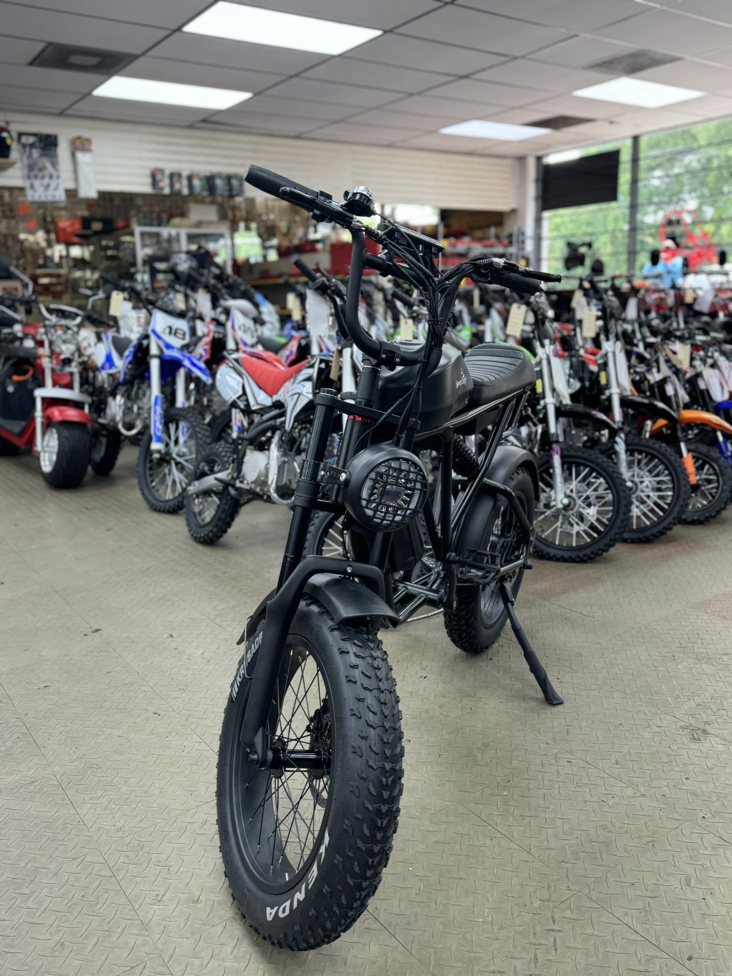 2024 Soversky Kendra Electric Bicycle 