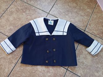 Vintage Boys Sailor Top