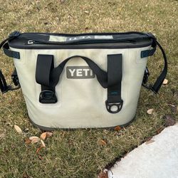 Yeti cooler