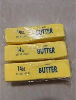 Jumbo Salted Butter Stick Squishy Slow Rising Stress Relief Toy