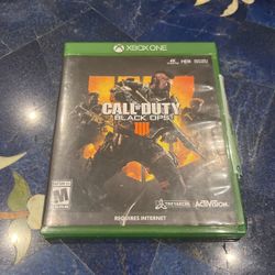 Call of Duty Black Ops 4 IIII Xbox One 