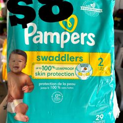 Pampers Size 2 