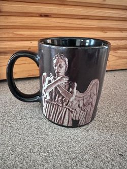 Dr. Who Mug- Weeping Angel