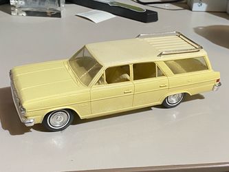 RARE Vintage 1966 Ford rambler AMT model car 1/25 (READ DESC)