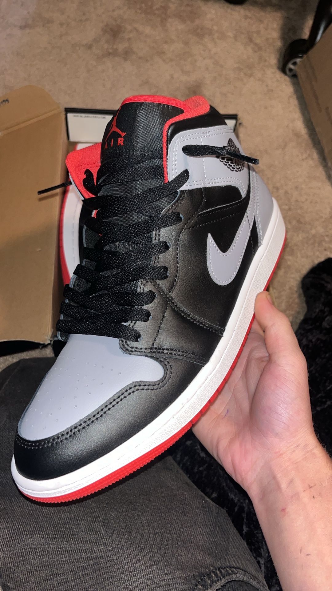 Air Jordan 1 Cement