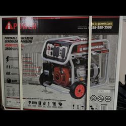 I power Generator.  Brand New.  Free Delivery 