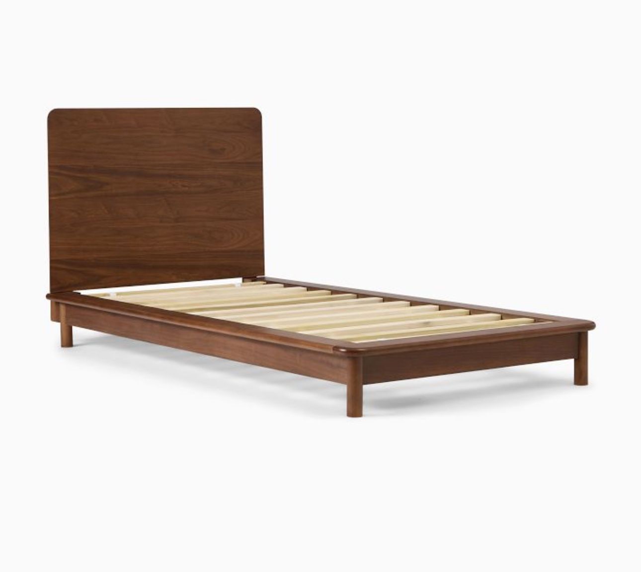 West Elm Twin Bed. Mattress NOT INCLUDED 