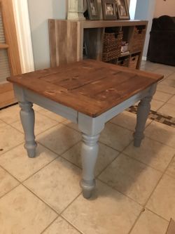 End table