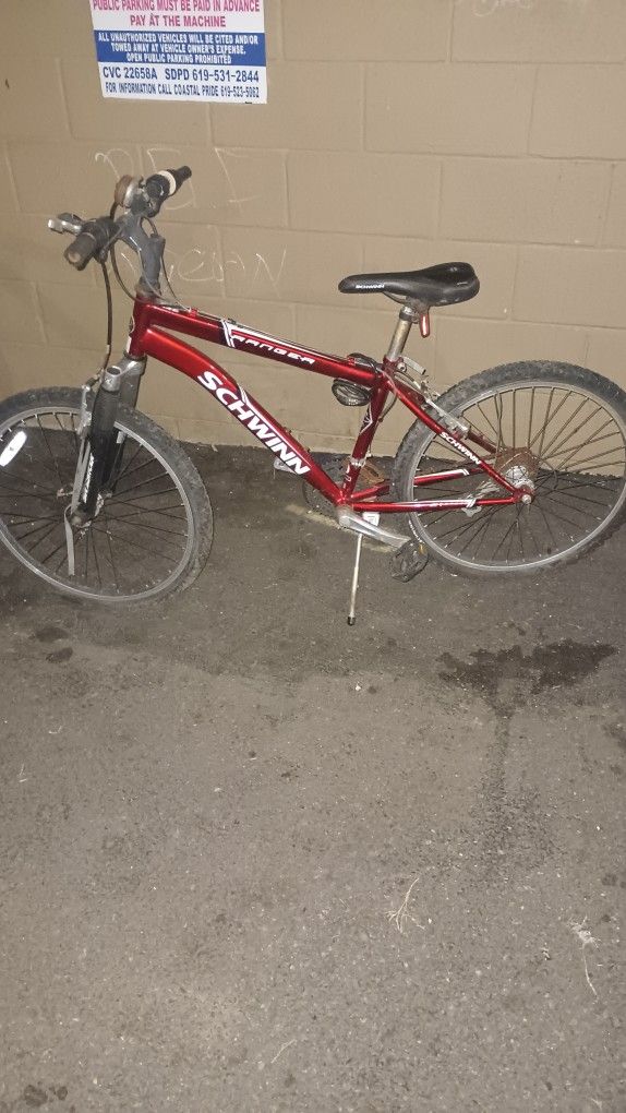 Schwinn Ranger 24 Mountain Bicycle Red