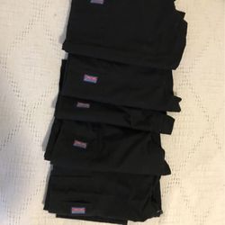 Black Scrub Pants