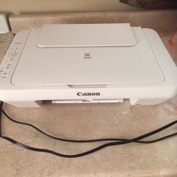 Canon PIXMA MG2522 Wired All-In-One Color Inkjet Printer