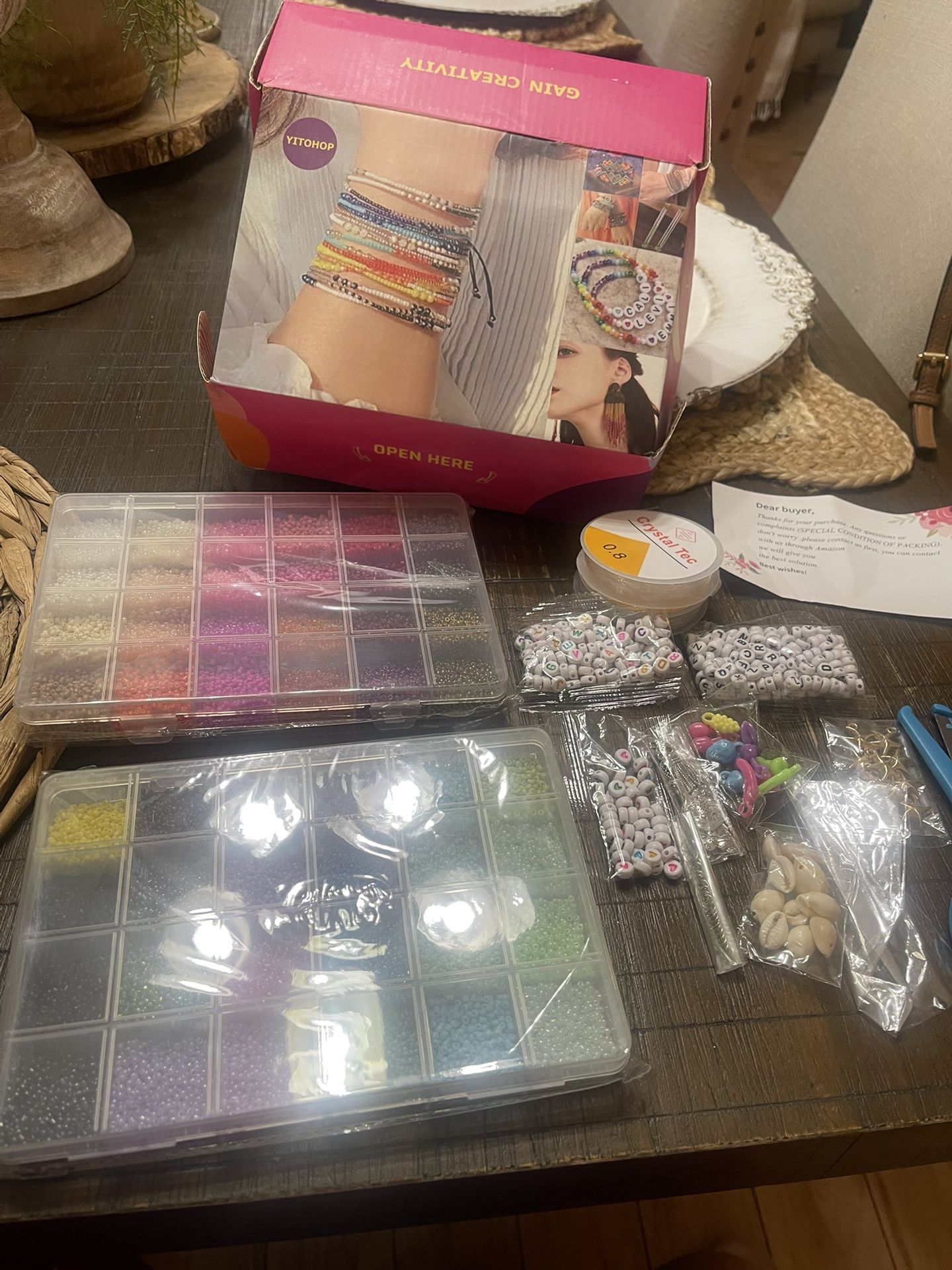 Beads Kit Set New