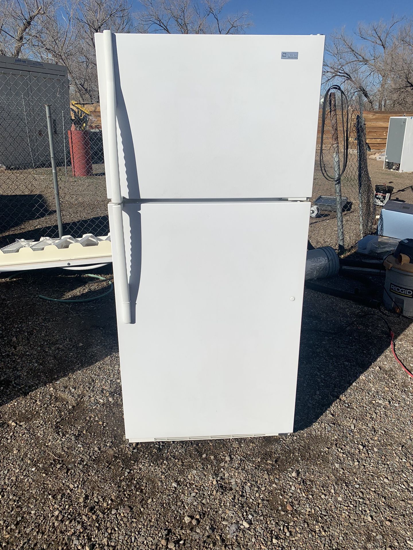 Maytag Performa Refrigerator For Sale $250 Or Best Offer