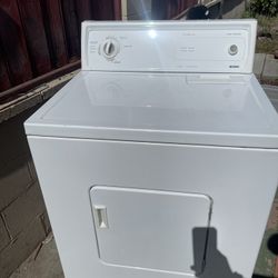Kenmore gas dryer With Vent Hose And Gas Line