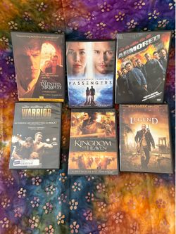 DVDs