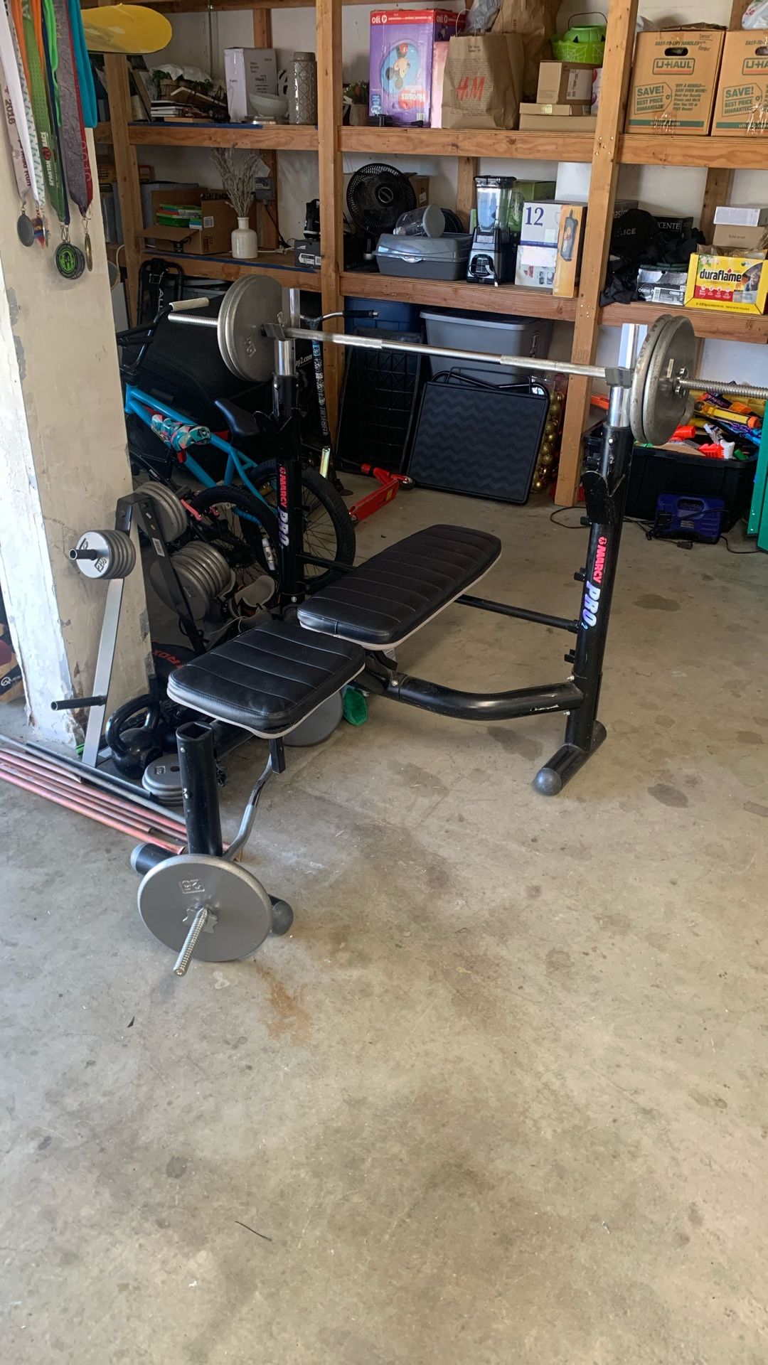 Work Out Bench