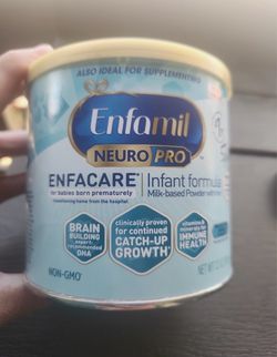 Baby formula