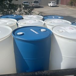 $20 Each Clean Plastic Available 55 Gallon 