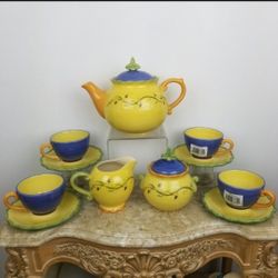 Pfaltzgraff Pistoulet Full Yea Set NWT