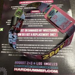 Hard Summer GA 2 Day Pass