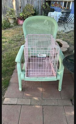 Dog Cage Pink 
