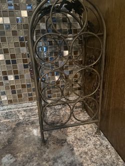 Grape wine holder