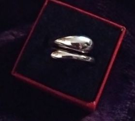 Classic Silver Adjustable Ring